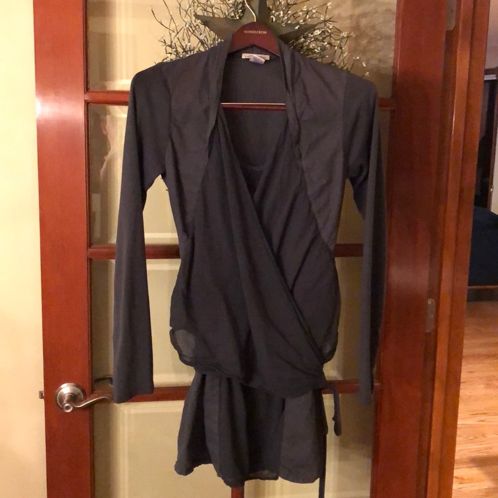 Prairie Underground tunic wrap